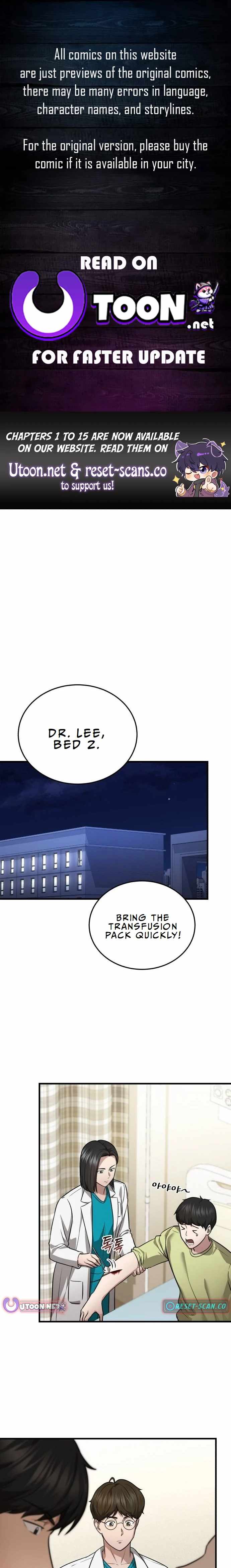 The Regressed Doctor Wants to Live Quietly Chapter 12 1